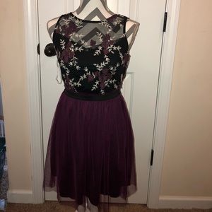 speechless brand dress